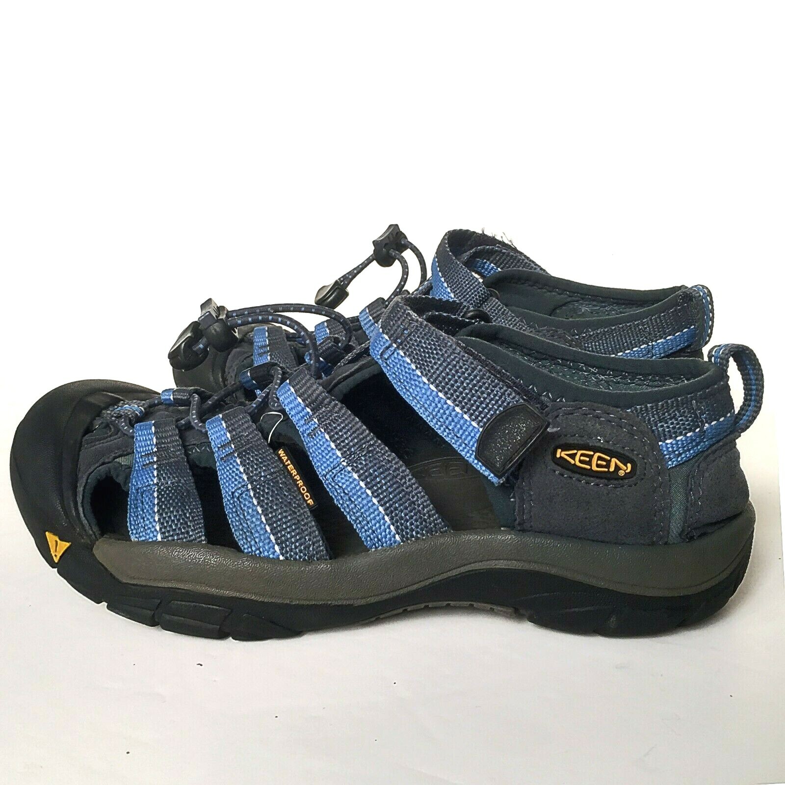 Sandali sportivi Keen Newport H2 ragazzo taglia 5 lavabili verde acqua blu