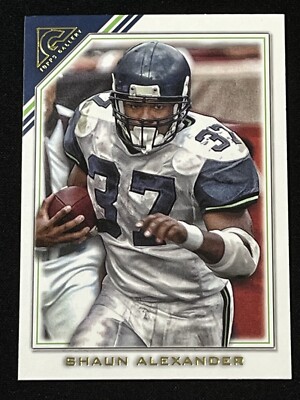 2023 Topps Composite Gallery Shaun Alexander Seattle Seahawks #400
