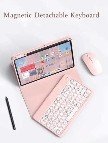 Keyboard Case for Ipad 10.2-Inch 9Th 8Th 7Th Gen Ipad Air 10.5-Inch Ipad Pro 10. - 第 2/7 張圖片