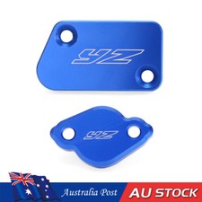 For YAMAHA YZ125/X YZ250/X/F/FX YZ450F/FX YZ 250 Front Rear Brake Reservoir Caps