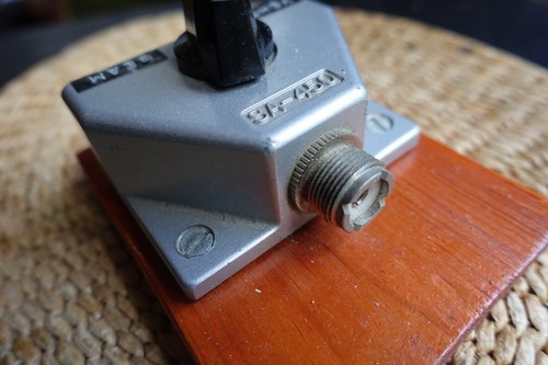 TOYO METER SA-450 Antenna RF Coax Switch Box 3.5 - 500 MHz / 2.5 kw - Zdjęcie 3 z 7