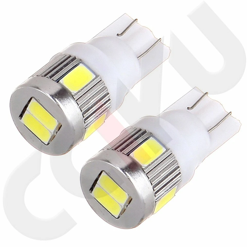 For Ford F250 F350 Super Duty Smoked Cab Roof Running Marker Lights Covers Lens Foto 3 de 4