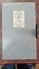 WESTINGHOUSE CFB, 100 Amp, 600 Volt, Circuit Breaker Enclosure (CX24C)
