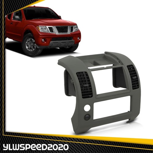 Fit For 05-20 Nissan Frontier Center Dash Console Instrument Panel Lid Bezel - Picture 3 of 12