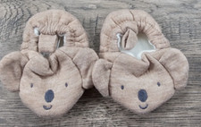 Baby Girl Clothes Nwot Child Mine Carter's Newborn Koala Bear Slippers
