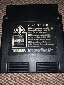 R.B.I. Baseball: Tengen (Nintendo NES, 1988)