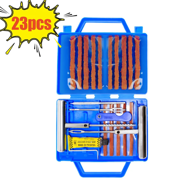 Kit di riparazione gomme per auto e moto