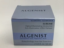 Algenist Sublime Optical Illuminating Moisturizer 2oz BNIB (B2)