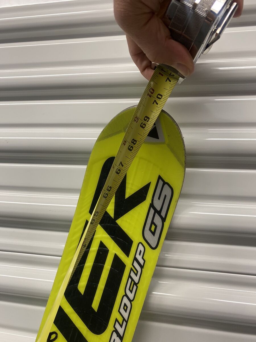 Fischer RC4 World Cup GS FIS race skis 175cm w Fischer RC4 Fischer RC4 World Cup GS FIS race skis 175cm w Fischer RC4