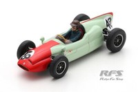 Cooper T51 Climax Bruce Halford Formel 1 French Gp 1960 1:43 Spark 8053