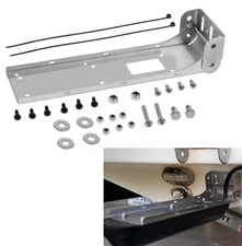 For Lowrance LSS-2 HD Skimmer Transducer Mounting Bracket Kit 000-10874-001