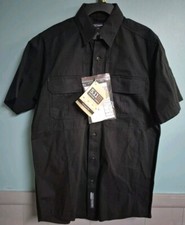 5.11 Tactical Men's Short Sleeve Low  Profile Button Up Shirt - Style 71152 - XS