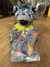 Shakedown Grateful Dead Bean Bear Collectibles by Liquid Blue 7