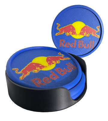 F1 Team Coasters With Holder | F1 Fan Gift | Redbull | Ferrari | McLaren | ALL
