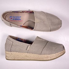 bobs espadrilles taupe