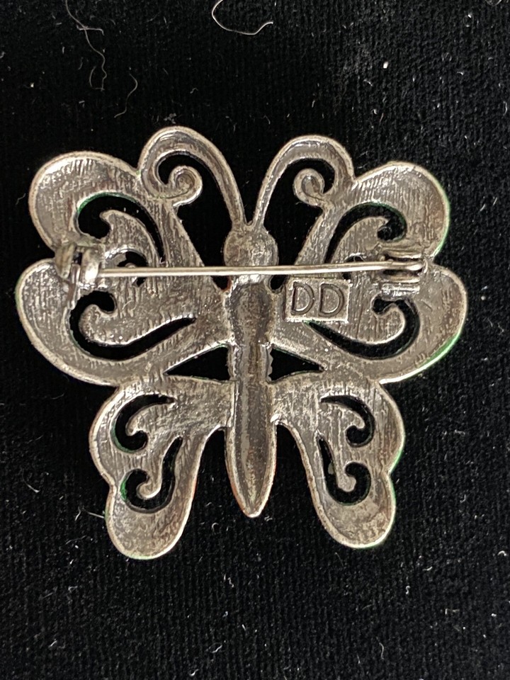 Sheep With Basque Beret Brooch Pin In Fine Pewter By Treasure Cast - Foto 8