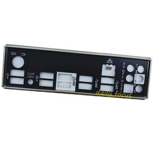 I/O IO Shield For MSI X99S SLI PLUS & X99A Gaming 7 Backplate Motherboard - Afbeelding 1 van 4