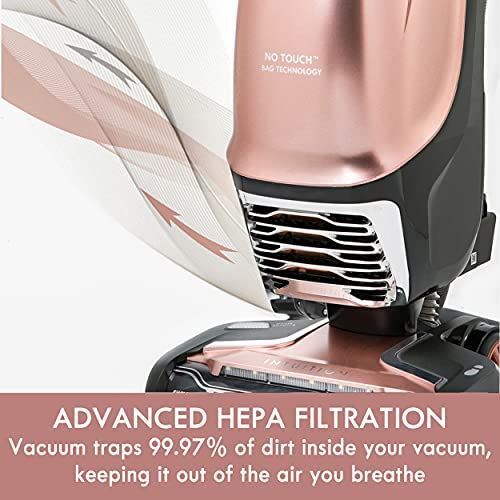 Kenmore BU4050 Intuition Bagged Upright Vacuum, liftup Cleaner Eliminator brushr - Picture 4 of 7