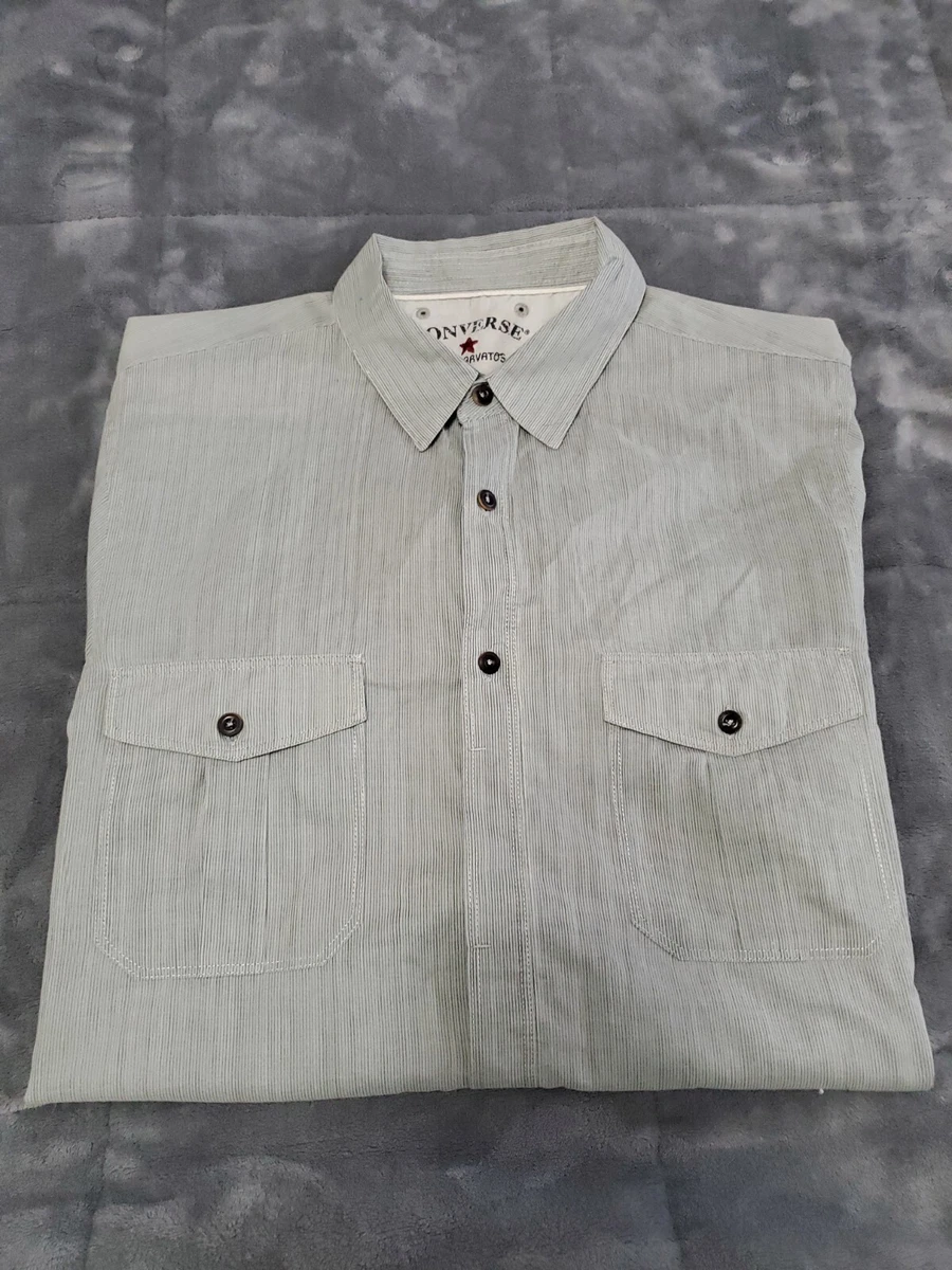 Converse john cheap varvatos shirt
