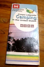 Corps Lakeside Camping in the U.S. 2005 Map by U.S. Army Corps of Engineers