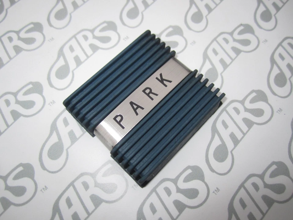 1961-1964 Buick LeSabre Wildcat Riviera Electra парковочный тормоз педаль подушечка - синий - Изображение 2 из 3