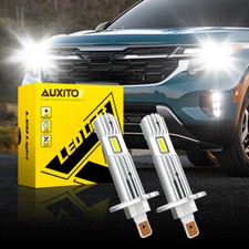 2x Upgraded H1 Led Headlight Bulb 11 Mini Size 6500k White No Adapter Required 2x Upgraded H1 Led Headlight Bulb 11 Mini Size 6500k White No Adapter Required