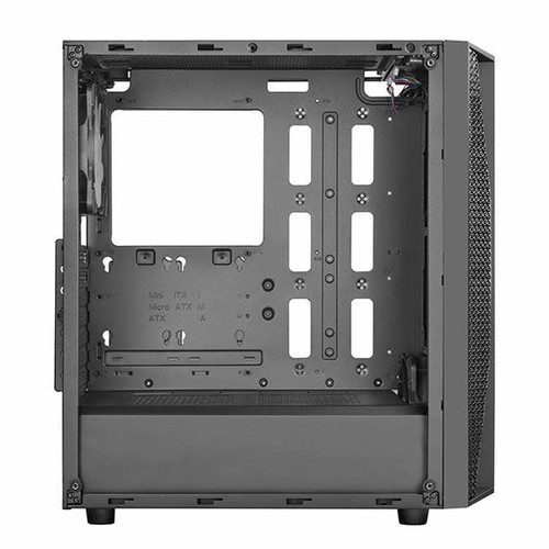 Silverstone FAB1B-RGB FARA B1 RGB TG (Vidrio Templado) ATX Torre Media - Imagen 3 de 4