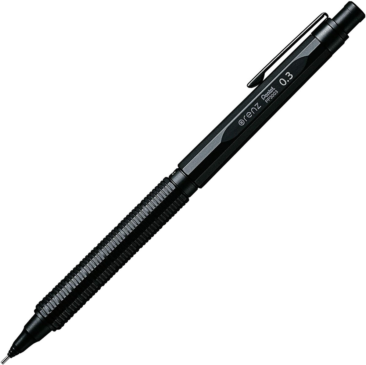 Pentel Mechanical Pencil Orenznero 0.3mm PP3003-A black japan pen 