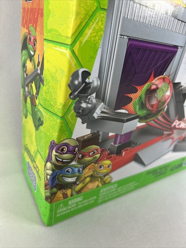 Mega Bloks Teenage Mutant Ninja Turtles Cookie Factory Half Shell Heroes TMNT Ra - Picture 3 of 13