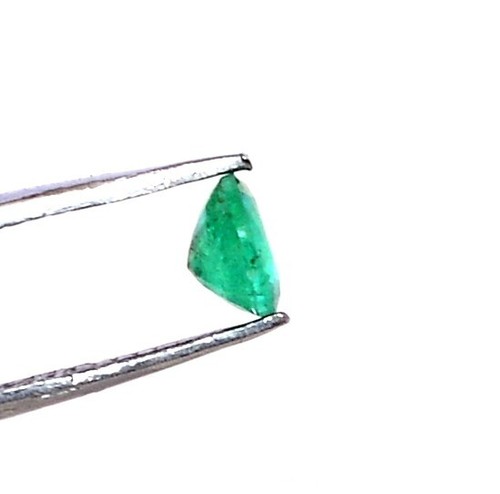 4.25 mm Certified Natural Emerald Round Cut 0.23 CTS Unheated Loose Gemstone - Picture 4 of 6