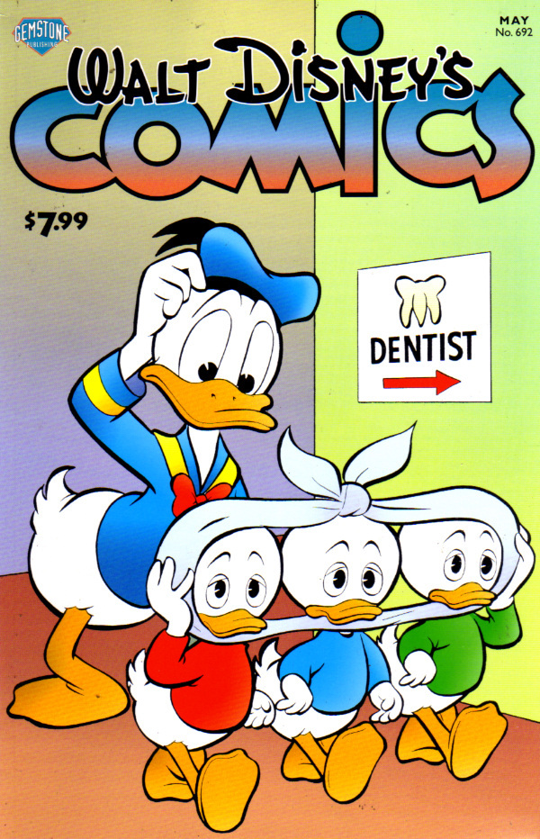 WALT DISNEY'S COMICS  #692 - Walt Disney - Back Issue