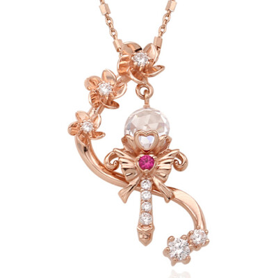 Wedding Peach Saint Tornado Rod Wand Necklace Angel Daisy Clue Official Anime