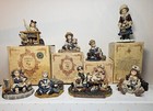 Boyds Yesterdays Child The Dollstone Collection Lot of 8 Figurines