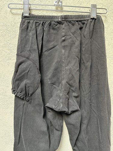 keddie kreations of Calif Women's Size Small TENNIS LEGGINGS BALL POCKET Black - Picture 5 of 7