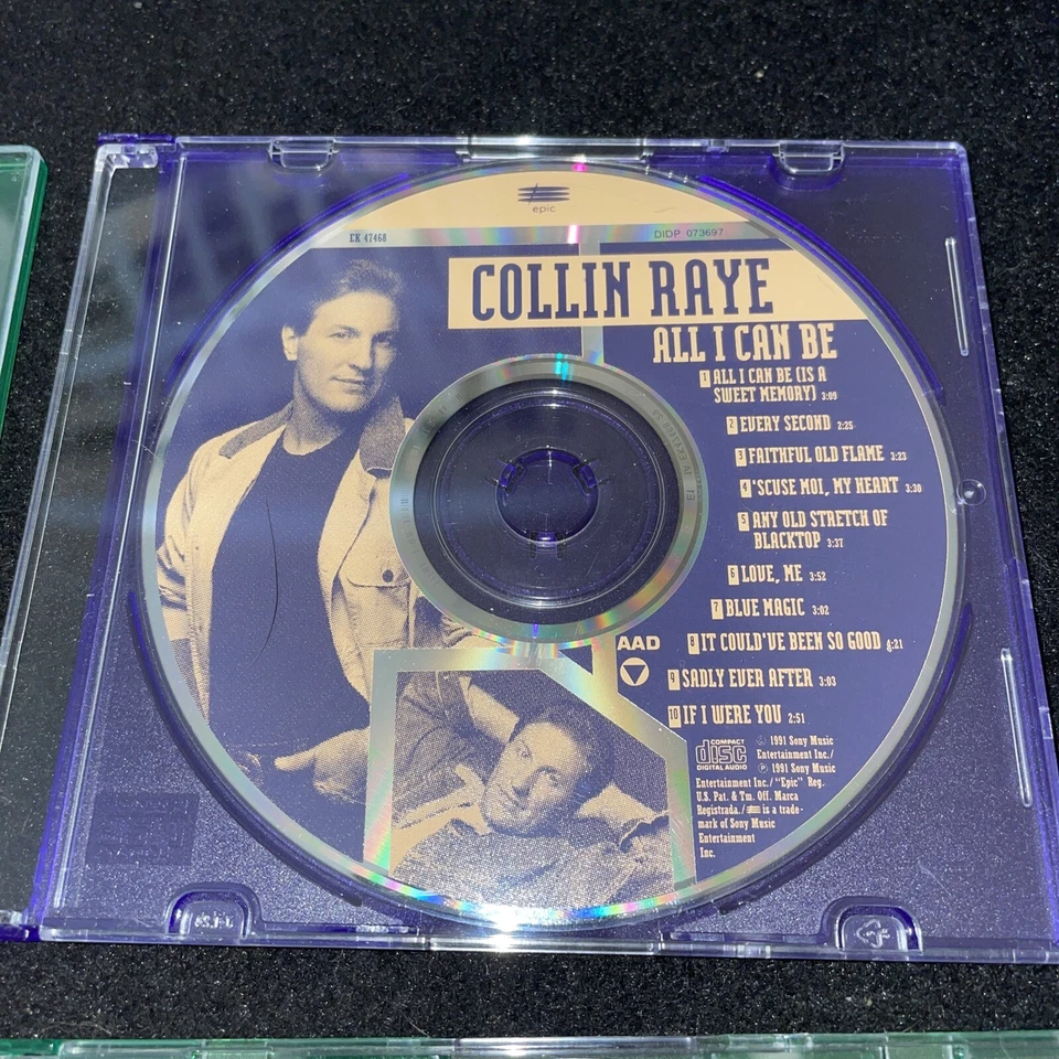 COLLIN RAYE • Extremes | All I Can Be | I Think About You | Self Titled | Tracks Foto 3 de 4