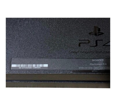 Sony PlayStation 4 Pro CUH-1200B 1TB Console - Black Tested