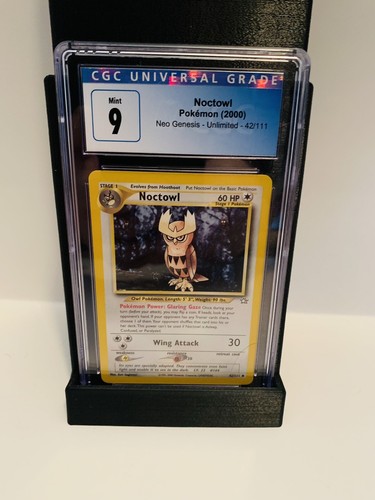 Noctowl (Unlimited) graded CGC 9 for sale on eBay