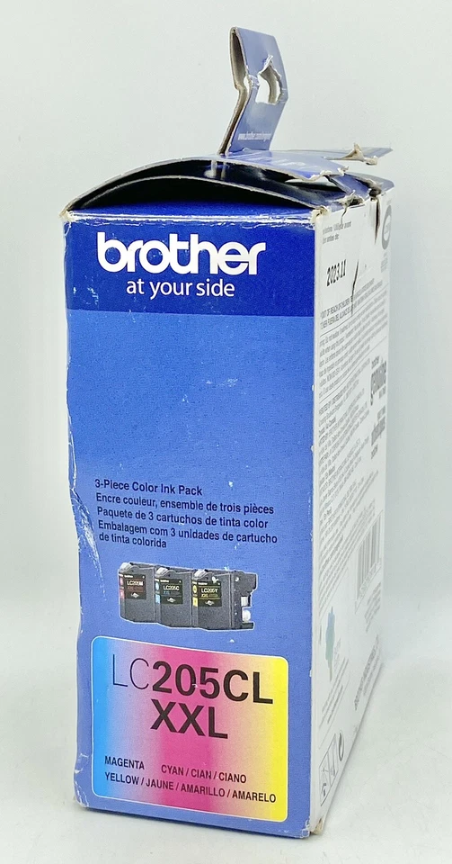 Brother LC2053PKS Innobella Super High-Yield Ink Cyan/Magenta/Yellow 3/PK - Image 3 of 4