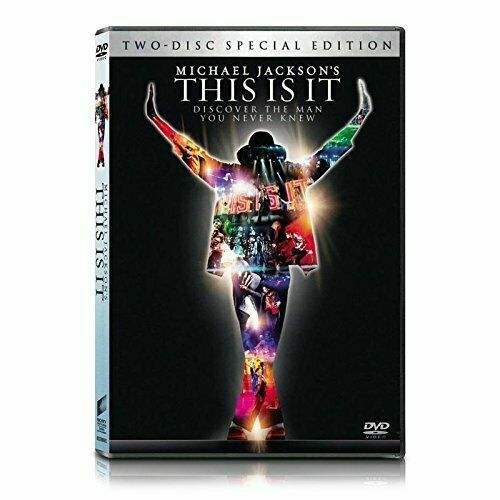 MICHAEL JACKSON'S THIS IS IT (dvd) ************* 2 discs only
