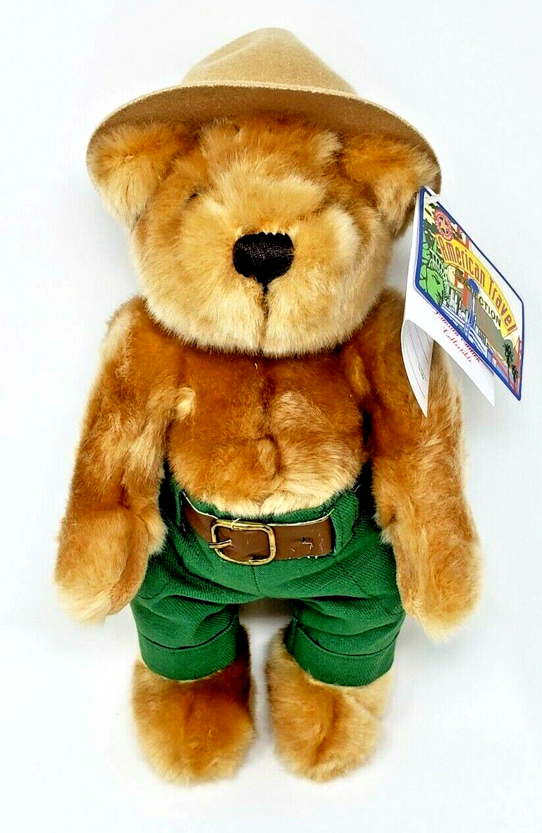 HERRINGTON TEDDY BEARS LIMITED EDITION STUFFED FOREST PARK RANGER