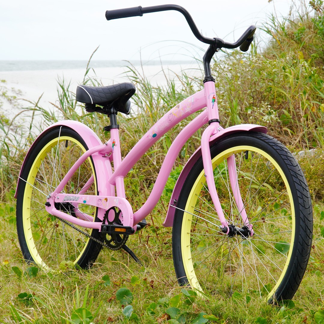 Pink Huffy 26 Cruiser Tires Huffy Cranbrook 26
