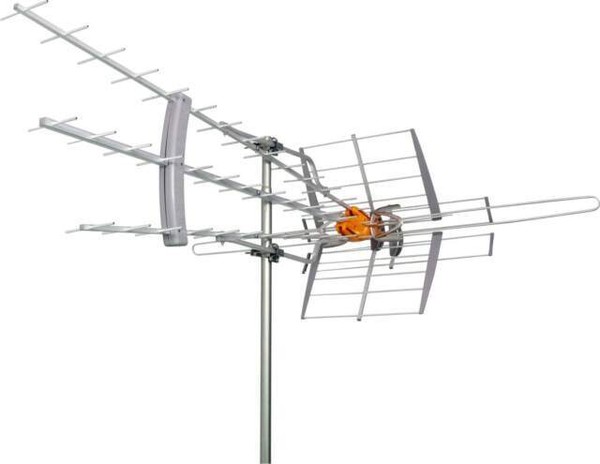 Televes 148383 DAT BOSS MIX LR Full Band Low VHF, High VHF, UHF Antenna - View #10