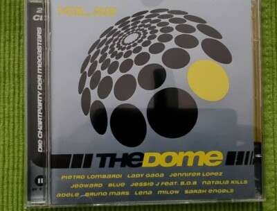 The Dome,Vol.58, 2 CD Germany(Polystar/Universal, 2011,),Neuwertiger Zustand!!!