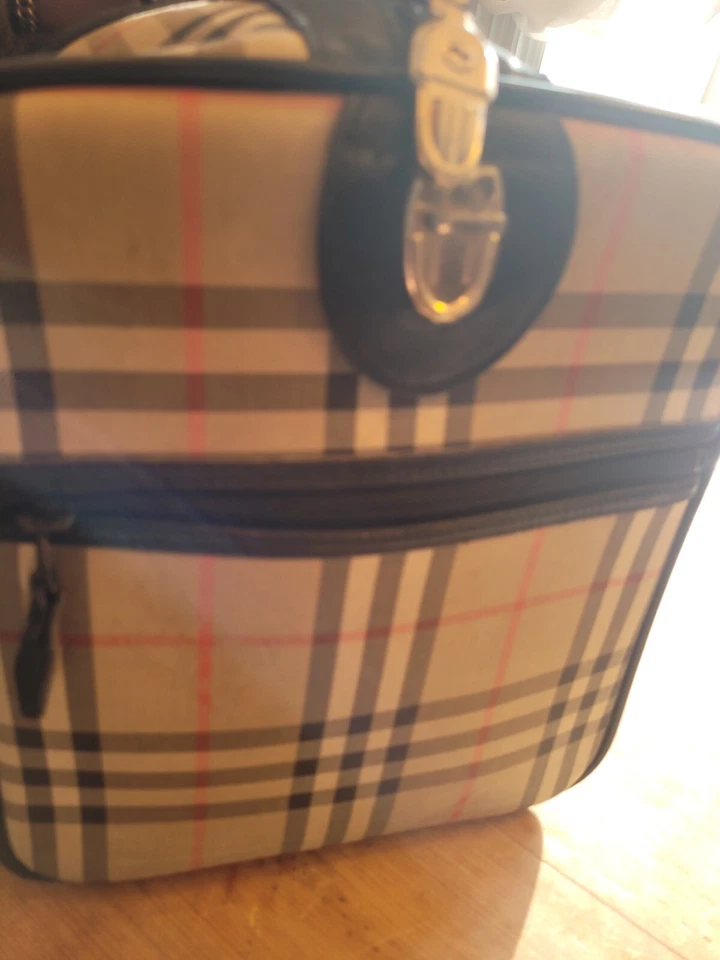 Bolso de viaje BURBERRY Nova Check unisex Foto 4 de 4