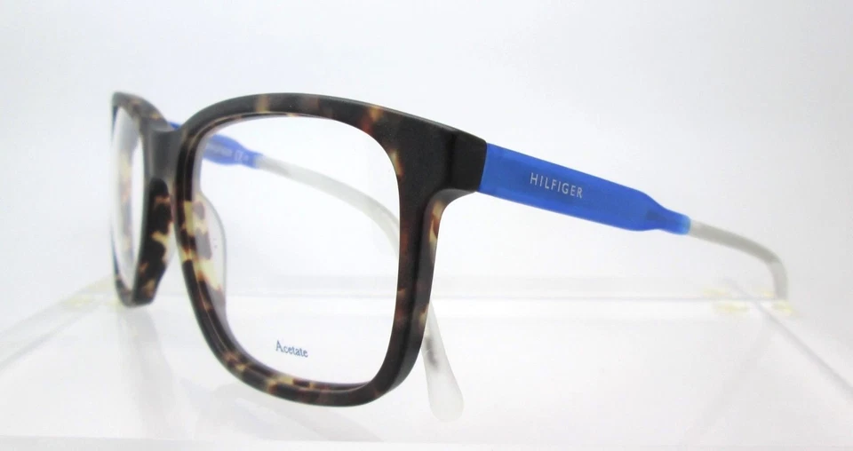 Tommy Hilfiger 1392 QRD 54-17 Hombres Mujeres Anteojos Monturas Anteojos Foto 2 de 4