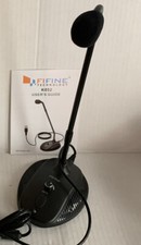 FiFine USB Gooseneck Tabletop Microphone K052