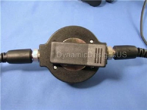 For Motorola XTS 5000 3500 3000 HT2000 EF Johnson Heavy Duty Throat Microphone - Image 4 of 4