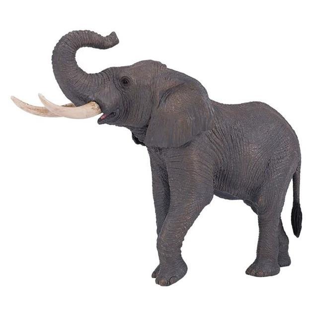 Animal Planet African Elephant Blowing