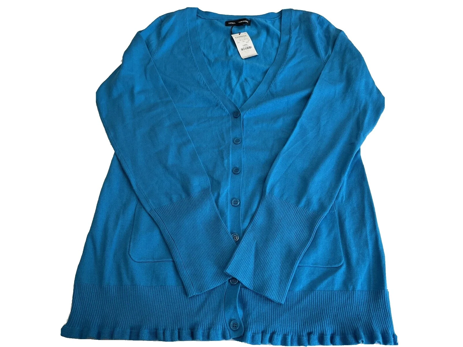 Cardigans Express escote en V para Mujer