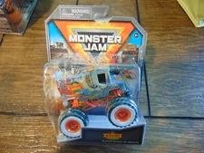 2023 SERIES 31 CHASE WASABI  WARRIOR SPIN MASTER Monster Jam TRUCK
